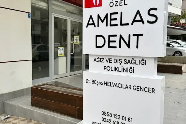 Amelas Dent Ağız ve Diş Sağlığı Polikliniği - Resim 3