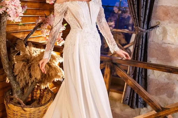 Balıkesir İlgün Moda Gelinlik Tasarım - Resim 8