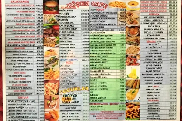 Akyaka Köşem Cafe Restaurant - Resim 4