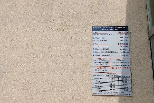 Hadımköy Aile Sağlığı Merkezi - Resim 3