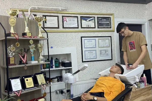 Taylan Can Ünsal No1 Barber’s Club Tekirdağ Berber - Resim 12