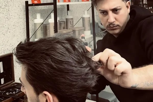 Taylan Can Ünsal No1 Barber’s Club Tekirdağ Berber - Resim 20