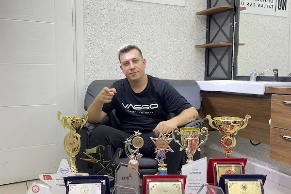 Taylan Can Ünsal No1 Barber’s Club Tekirdağ Berber - Resim 8
