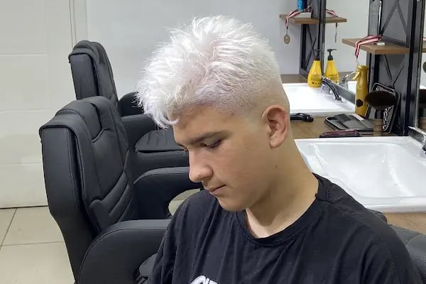Taylan Can Ünsal No1 Barber’s Club Tekirdağ Berber - Resim 17
