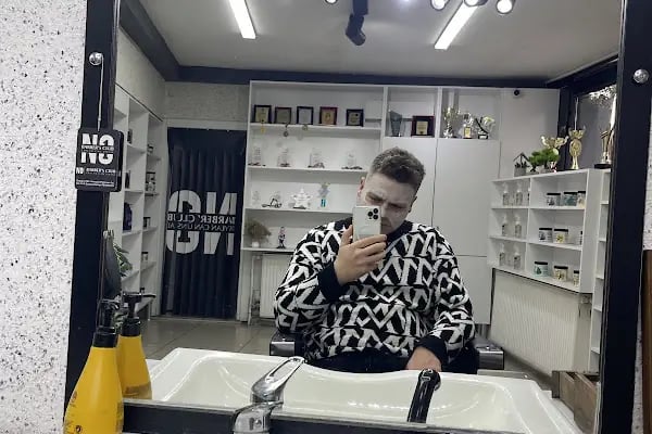 Taylan Can Ünsal No1 Barber’s Club Tekirdağ Berber - Resim 3