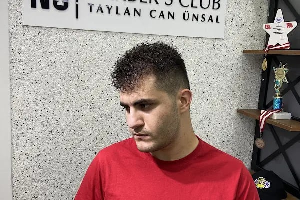 Taylan Can Ünsal No1 Barber’s Club Tekirdağ Berber - Resim 15