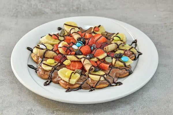 Aile Waffle Cafe - Resim 5