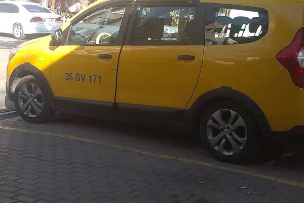 Çiçek Taksi - Resim 8