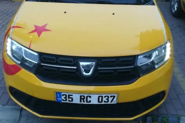 Çiçek Taksi - Resim 4