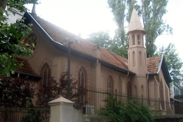 All Saints Moda Kilisesi - Resim 9