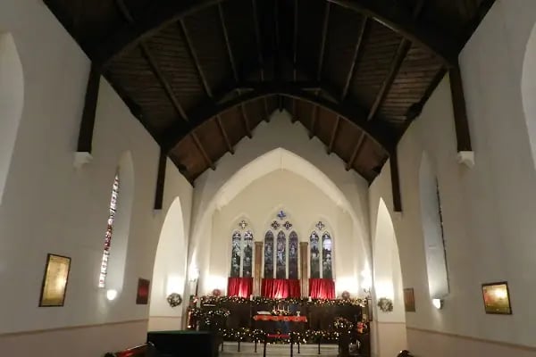 All Saints Moda Kilisesi - Resim 2