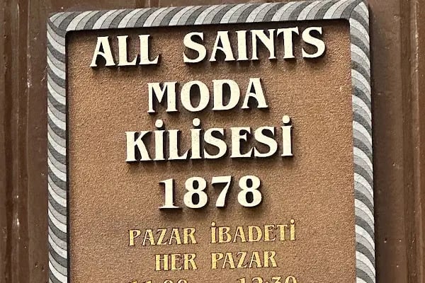 All Saints Moda Kilisesi - Resim 4