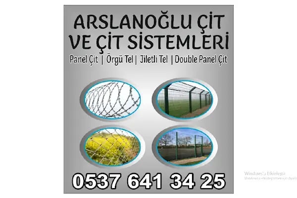 ARSLANOĞLU ÇİT TEL ÖRGÜ İMALATI - Resim 15