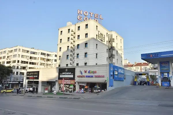 Gold 3 City Hotel - Resim 10