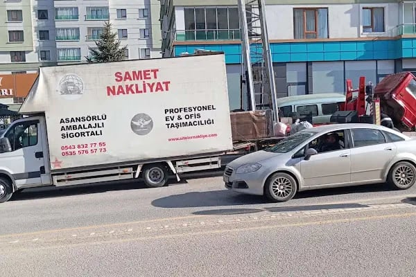 Samet Nakliyat l Ankara Parça Eşya Taşıma - Resim 4