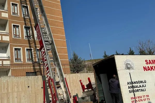 Samet Nakliyat l Ankara Parça Eşya Taşıma - Resim 14