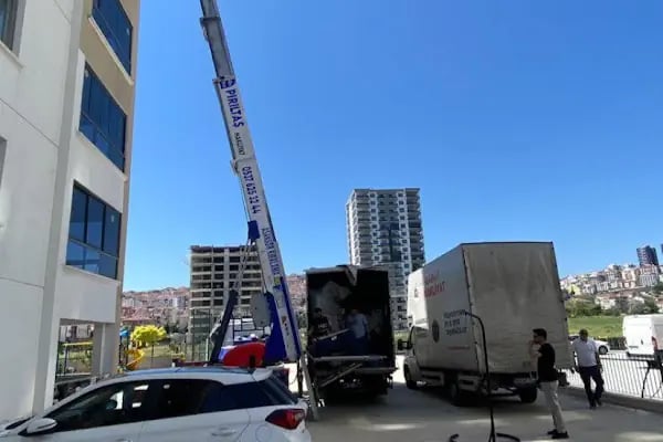 Samet Nakliyat l Ankara Parça Eşya Taşıma - Resim 19