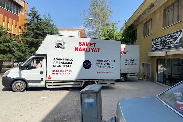 Samet Nakliyat l Ankara Parça Eşya Taşıma - Resim 2