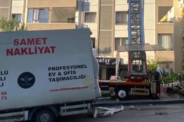 Samet Nakliyat l Ankara Parça Eşya Taşıma - Resim 15