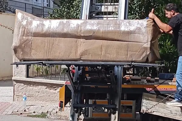 Samet Nakliyat l Ankara Parça Eşya Taşıma - Resim 12