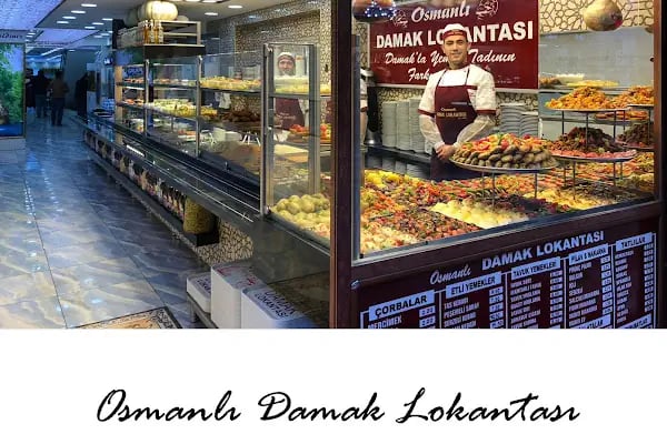 Osmanlı Damak Lokantası - Resim 2