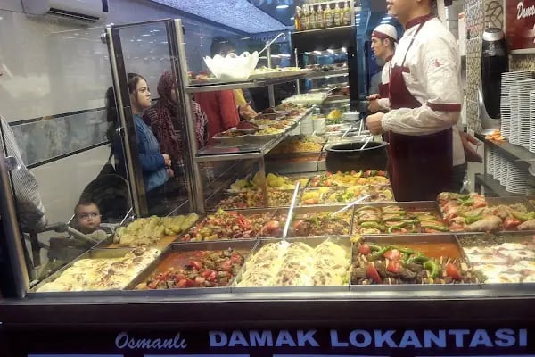 Osmanlı Damak Lokantası - Resim 13
