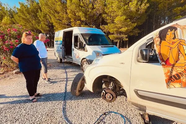 Lastikçi Yol Yardım 7/24 muğla oto lastik Taşkın sönmez - Resim 19
