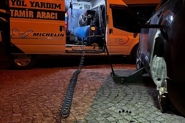 Lastikçi Yol Yardım 7/24 muğla oto lastik Taşkın sönmez - Resim 12