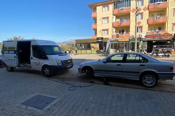 Lastikçi Yol Yardım 7/24 muğla oto lastik Taşkın sönmez - Resim 10
