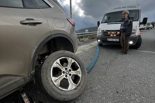 Lastikçi Yol Yardım 7/24 muğla oto lastik Taşkın sönmez - Resim 11