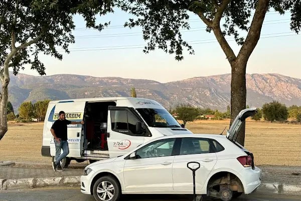 Lastikçi Yol Yardım 7/24 muğla oto lastik Taşkın sönmez - Resim 9