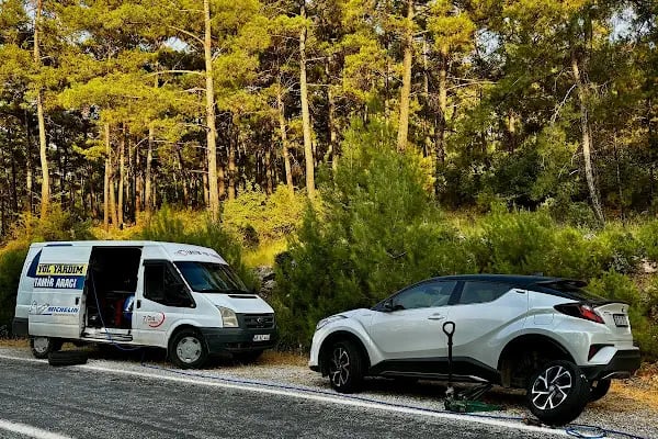 Lastikçi Yol Yardım 7/24 muğla oto lastik Taşkın sönmez - Resim 3