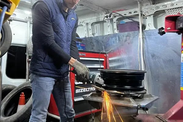 Lastikçi Yol Yardım 7/24 muğla oto lastik Taşkın sönmez - Resim 14