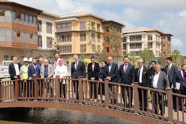 Untd İnşaat Darülaceze Sosyal Hizmet Şehri Projesi - Resim 2