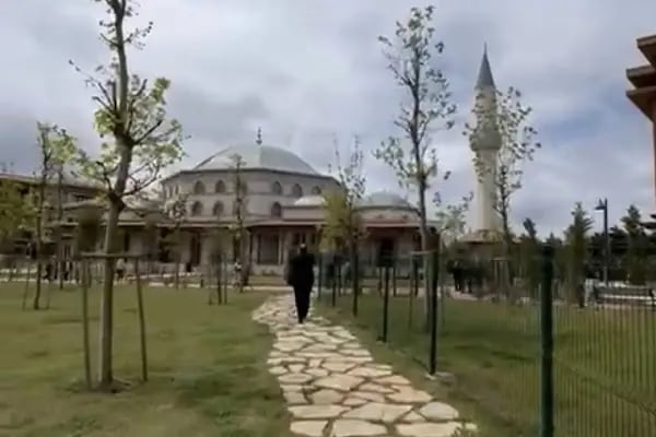 Untd İnşaat Darülaceze Sosyal Hizmet Şehri Projesi - Resim 10