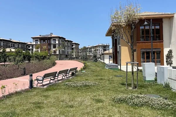 Untd İnşaat Darülaceze Sosyal Hizmet Şehri Projesi - Resim 5