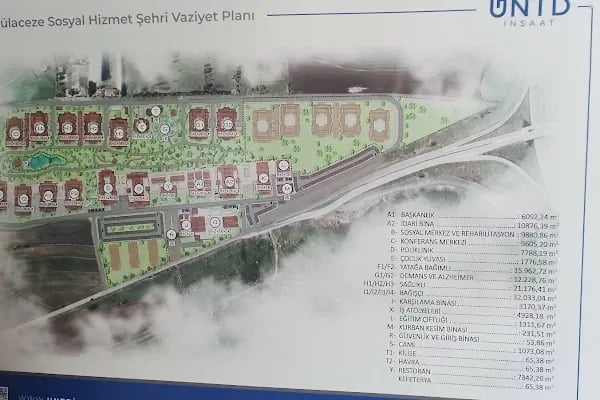 Untd İnşaat Darülaceze Sosyal Hizmet Şehri Projesi - Resim 16