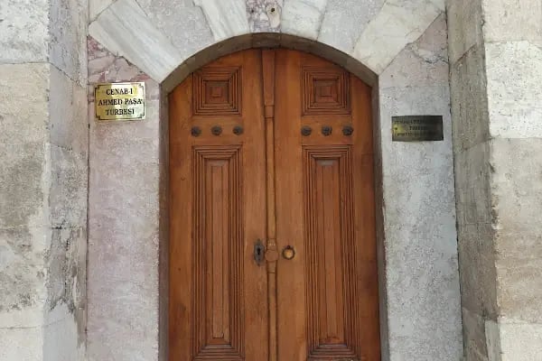 Cenabi Ahmet Paşa Türbesi - Resim 4