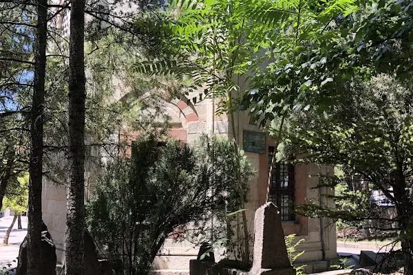 Cenabi Ahmet Paşa Türbesi - Resim 11
