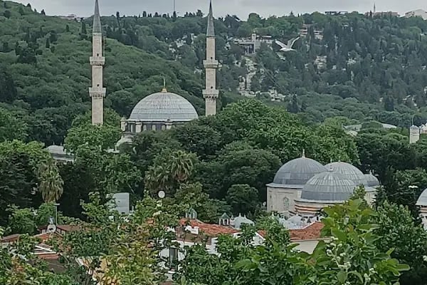 Eyüp Sultan Seyir Terası - Resim 6