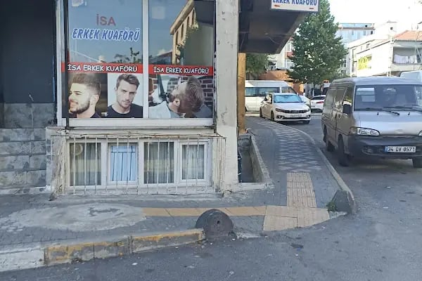 İsa Erkek Kuaförü - Resim 1