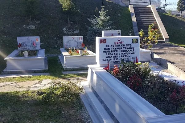 Sakarya Şehitliği - Resim 10