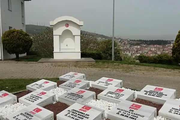 Sakarya Şehitliği - Resim 16