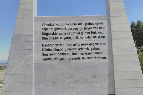 Sakarya Şehitliği - Resim 11