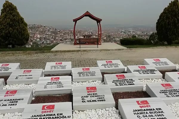 Sakarya Şehitliği - Resim 7