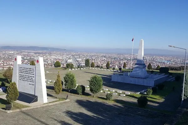 Sakarya Şehitliği - Resim 1
