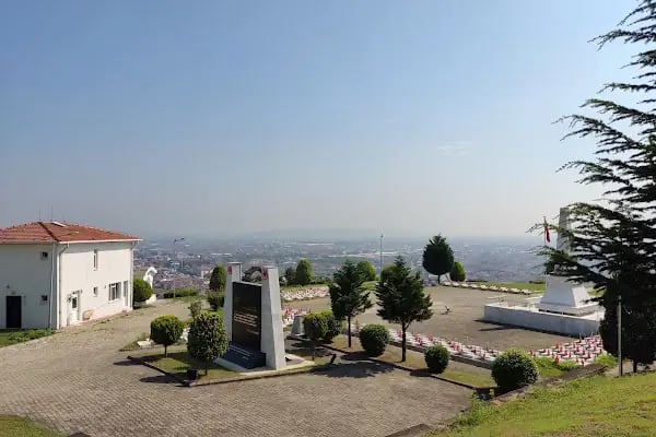 Sakarya Şehitliği - Resim 8