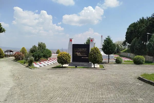 Sakarya Şehitliği - Resim 20