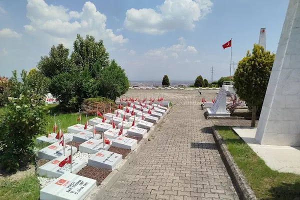 Sakarya Şehitliği - Resim 12