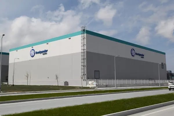 Fevzi Gandur Logistics Istanbul Airport Warehouse - Resim 2